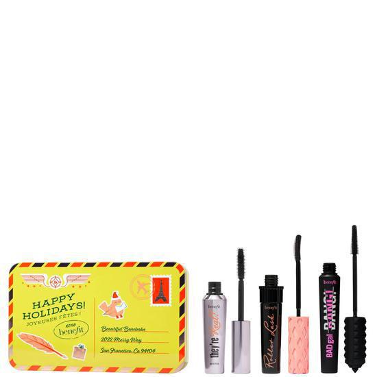 Benefit Letters To Lashes Mascara Gift Set BADgal BANG + Roller Lash + They’re Real!