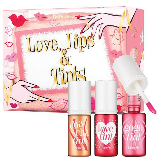 Benefit Love, Lips & Tints Set
