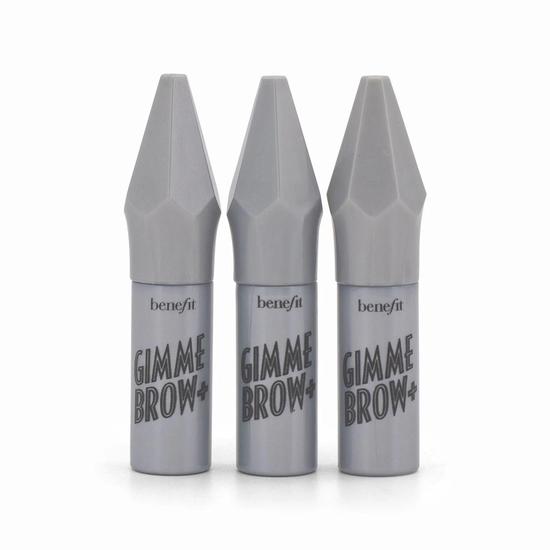 Benefit Mini Gimmebrow+ Brow Gel Bundle Set Shade 2, 3 & 4 Imperfect Box