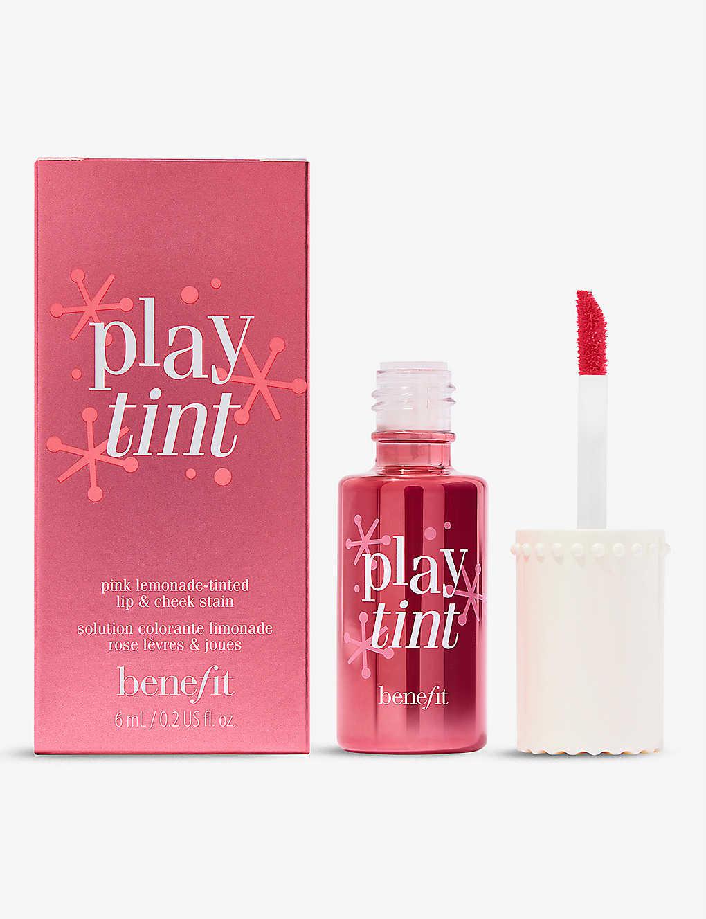 Benefit Playtint Pink-Lemonade Lip & Cheek Stain