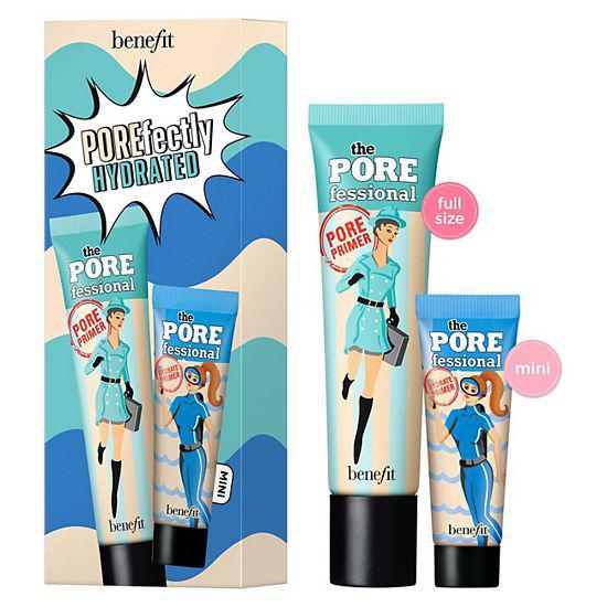 Benefit Porefectly Hydrated Face Primer Duo Set