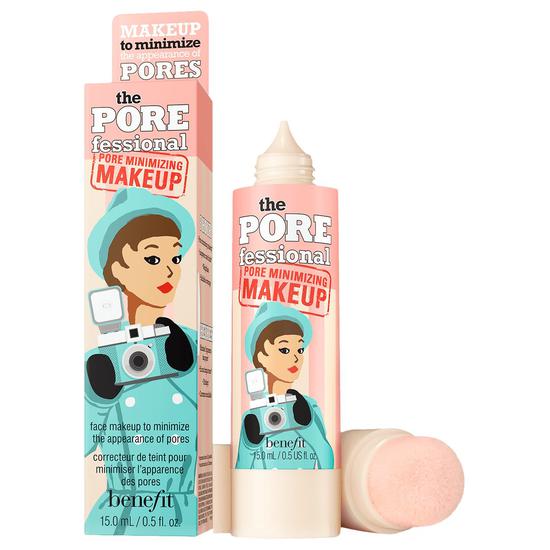 Benefit The POREfessional Pore Minimising Makeup 05-Amber