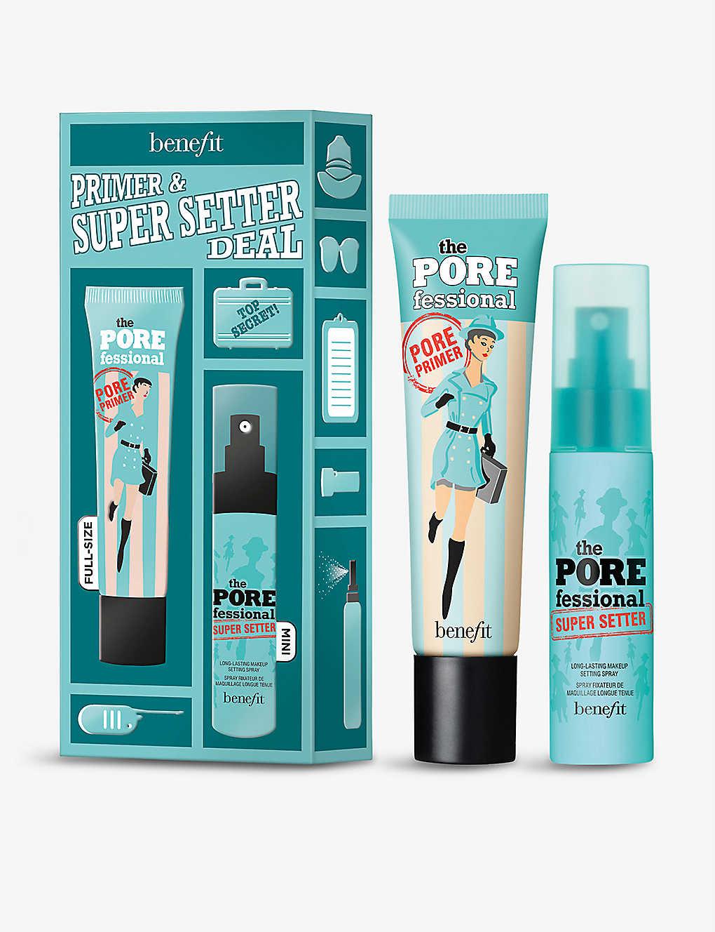 Benefit Prime & Super Setter Deal