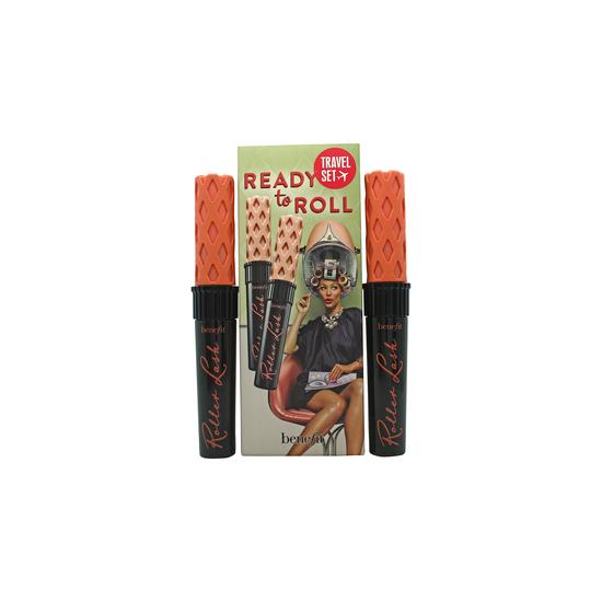 Benefit Ready To Roll Gift Set Roller Lash Mascara 2x 8.5ml