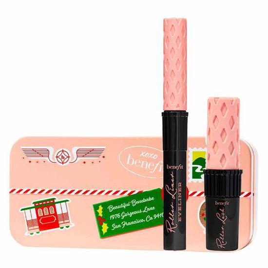 Benefit Roller Express Mascara Gift Set Mini eyeliner + mascara set