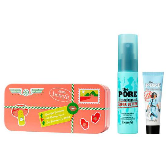 Benefit The POREfect Parcel Gift Set Mini pore primer + setting spray