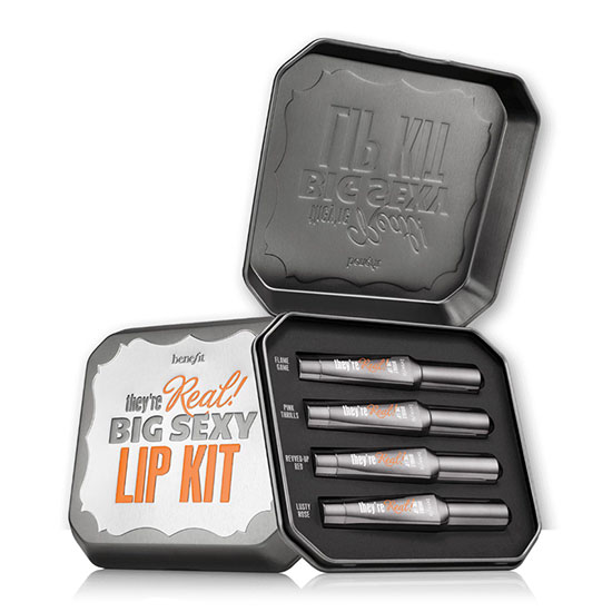 Benefit They're Real! Big Sexy Lip Kit