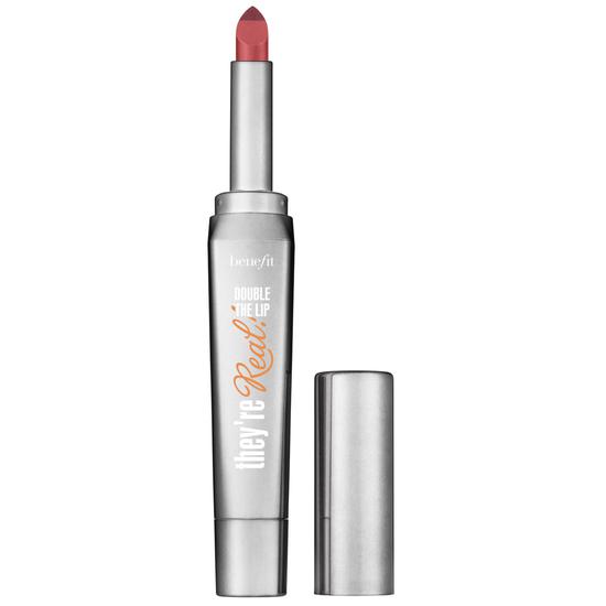 Benefit They're Real! Double The Lip Lusty Rose