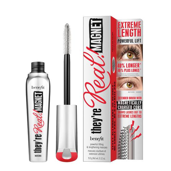 Benefit They're Real Magnet Extreme Lengthening & Powerful Lifting Mascara Full Size