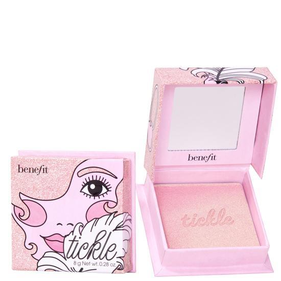 Benefit Tickle Golden Pink Highlighter