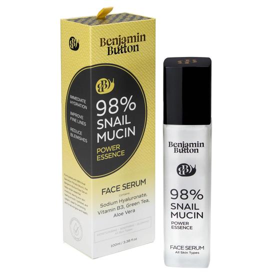 Benjamin Button Advanced 98% Snail Mucin Serum 100ml