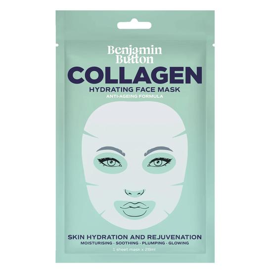 Benjamin Button Collagen Hydrating Face Mask x 1