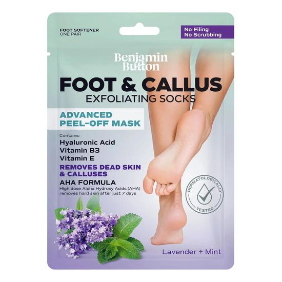 Benjamin Button Exfoliating Foot Mask x 1