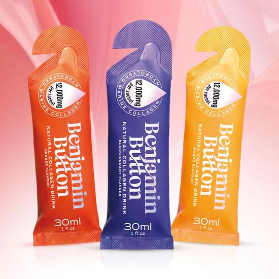 Benjamin Button Taste The Glow Trio Sachets