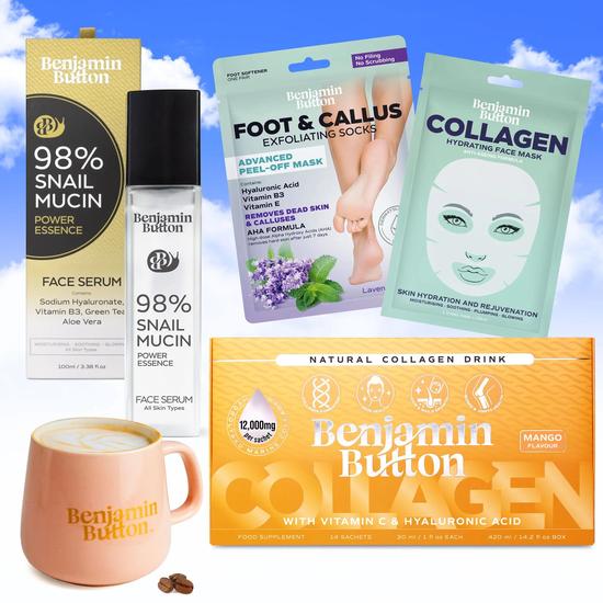 Benjamin Button The Self-Care Sunday Spa Box