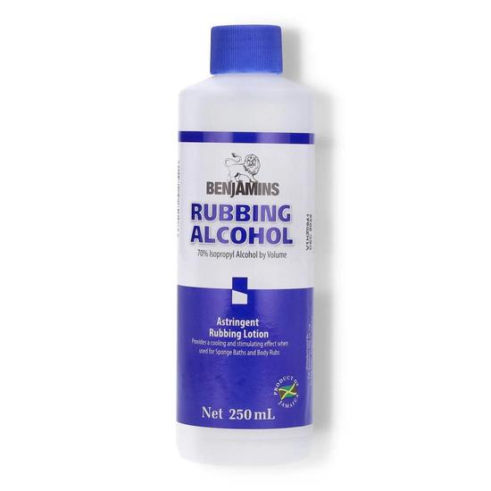 Benjamins Rubbing Alcohol 250ml