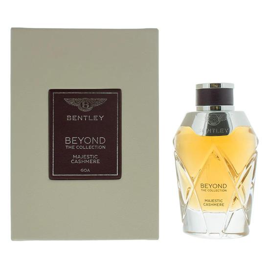 Bentley Beyond The Collection Majestic Cashmere Goa Eau De Parfum 100ml