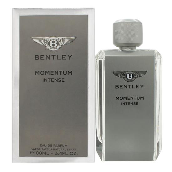 Bentley Momentum Intense Eau De Parfum Men's Aftershave Spray
