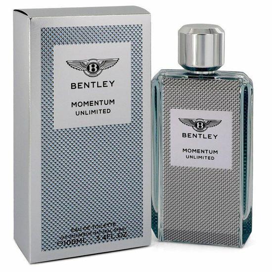 Bentley Momentum Unlimited Pour Homme Eau De Toilette Spray 100ml