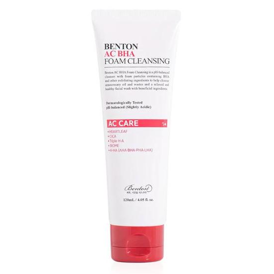 Benton Ac Bha Foam Cleansing 120ml