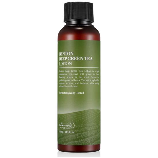 Benton Deep Green Tea Lotion 120ml