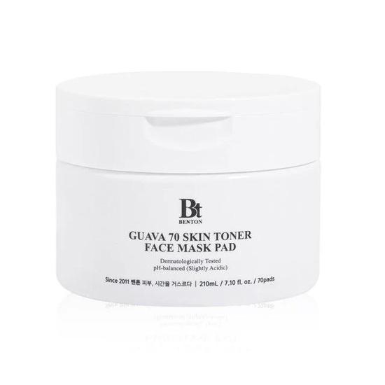 Benton Guava 70 Skin Toner Face Mask Pad 70pcs