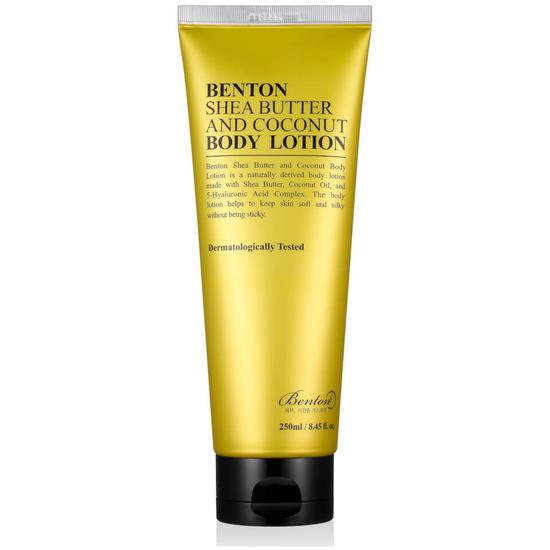 Benton Shea Butter & Coconut Body Lotion 250ml