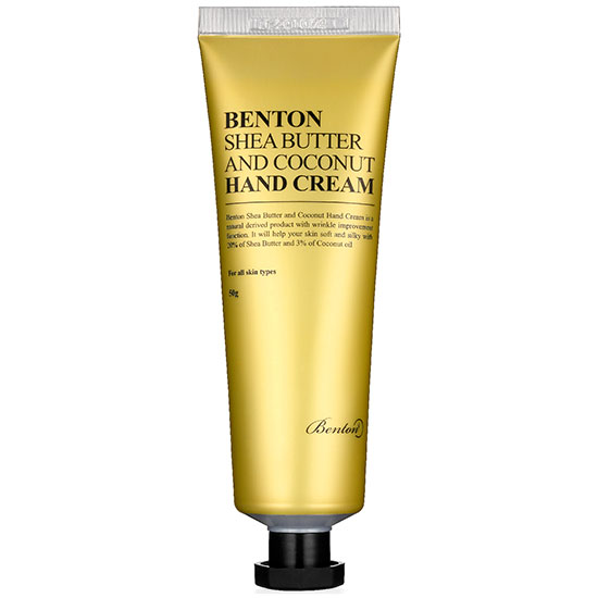 Benton Shea Butter & Coconut Hand Cream