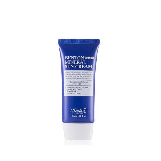 Benton Skin Fit Mineral Sun Cream SPF 50+ 50ml