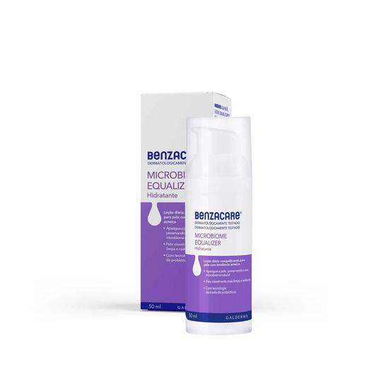 Benzacare Microbiome Equaliser Moisturising Lotion 50ml