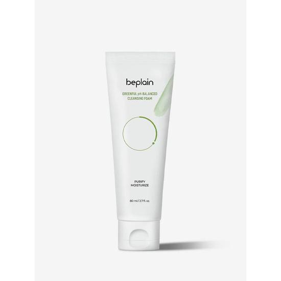 Beplain Greenful pH-Balanced Cleansing Foam 80ml