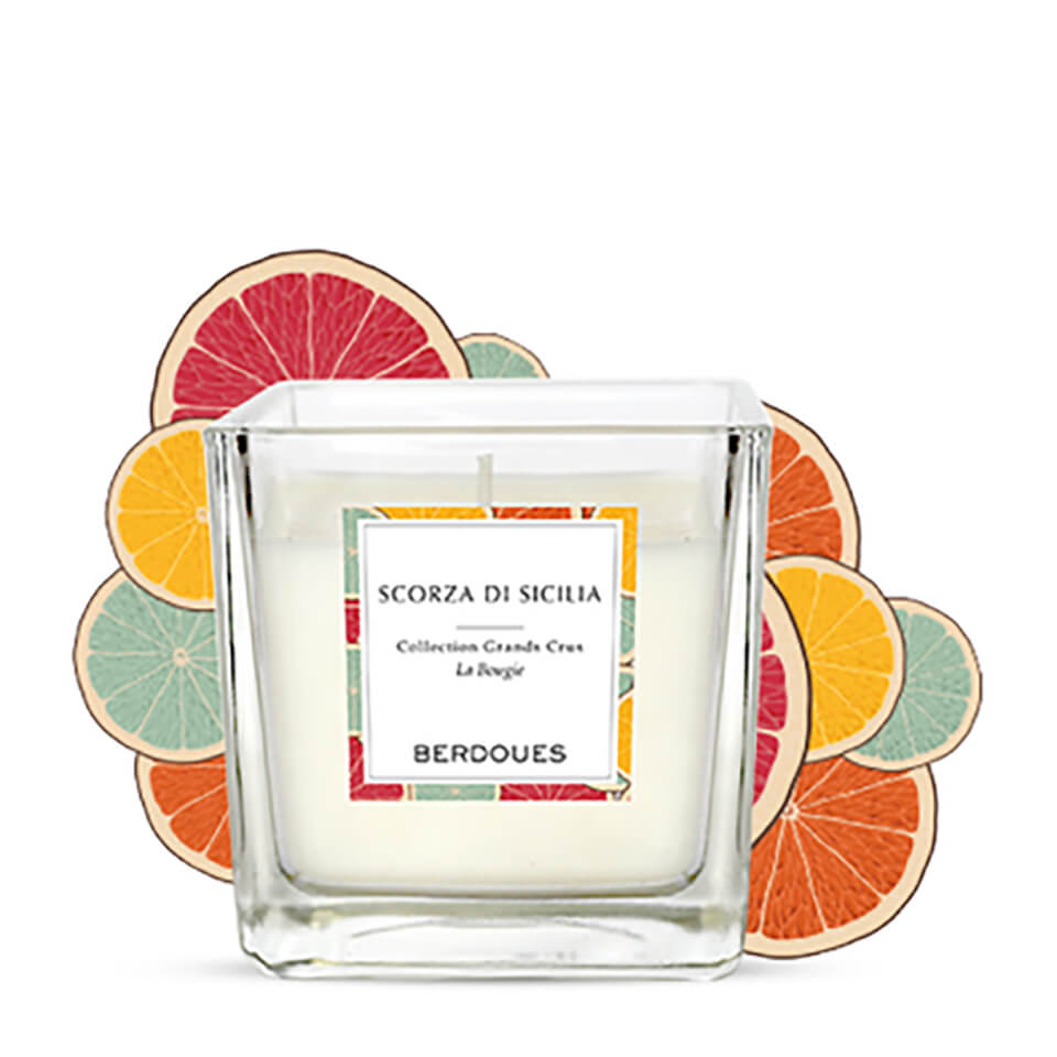 Berdoues Scorza Di Sicilia Candle