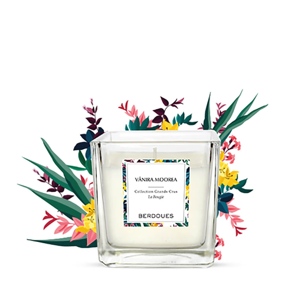 Berdoues Vanira Moorea Candle