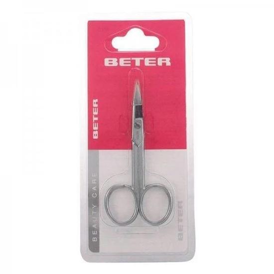 Beter Chrome Plated Curved Manicure Scissors