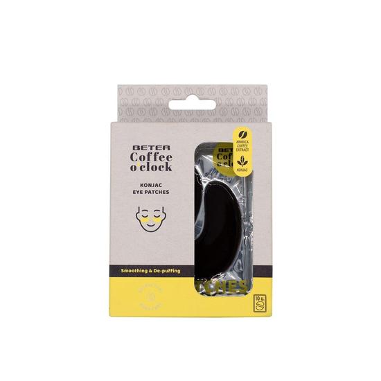 Beter Coffee O'Clock Konjac Eye Patches Pairs x10
