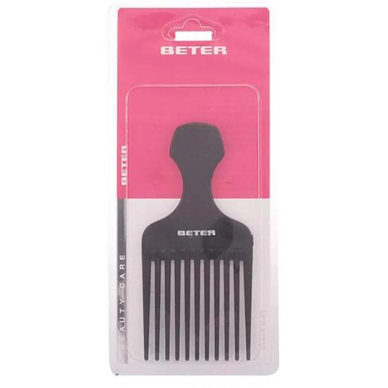 Beter Double Prong Afro Comb