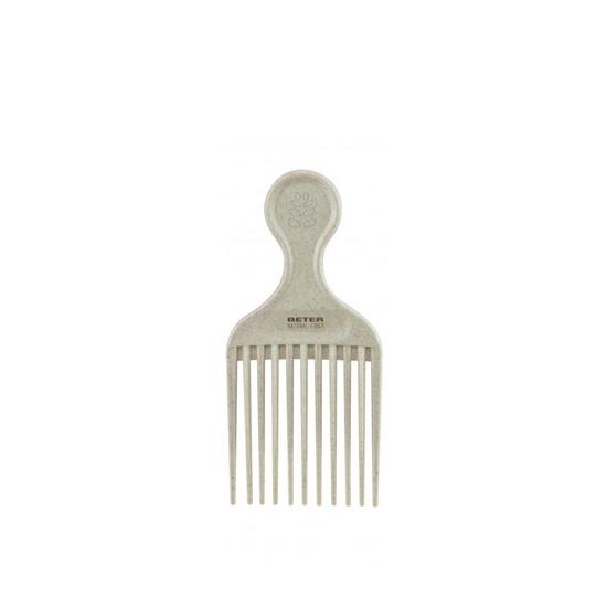 Beter Natural Fibre Afro Comb Beige
