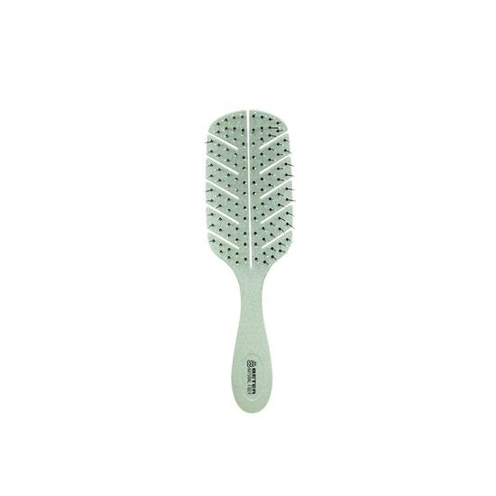 Beter Natural Fibre Detangling Brush Green