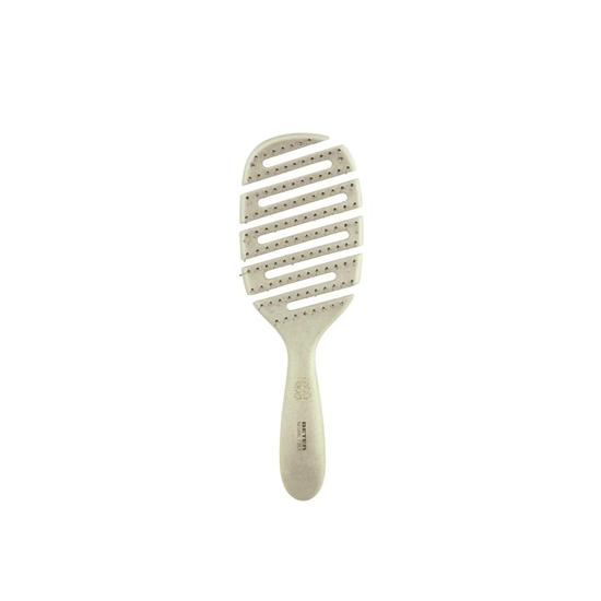 Beter Natural Fibre Flexible Vent Brush Anti-Tangle Bristles Beige