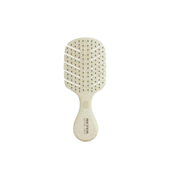 Beter Natural Fibre Mini Detangling Brush Beige