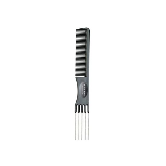 Beter Professional Teasing Comb Handle With 5 Prongs