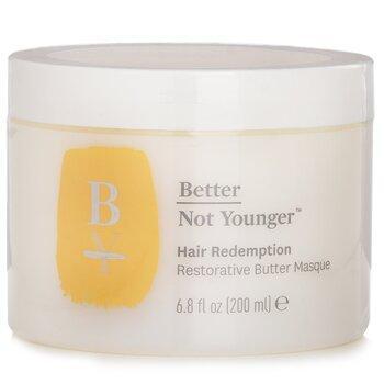 Better Not Younger Hair Redemption Restorative Butter Masque 200ml