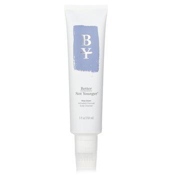 Better Not Younger New Dawn Activated Charcoal Scalp Cleanser 150ml