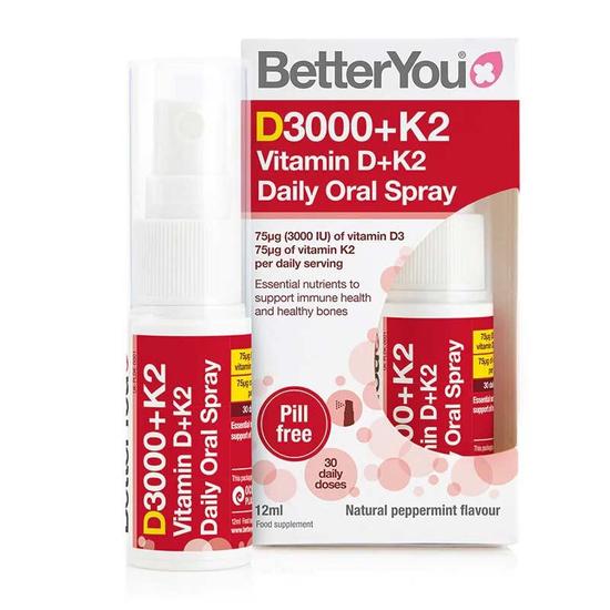 BetterYou D3000 + K2 Oral Spray