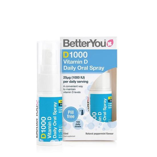 Better You DLux1000 Vitamin D Oral Spray 15ml