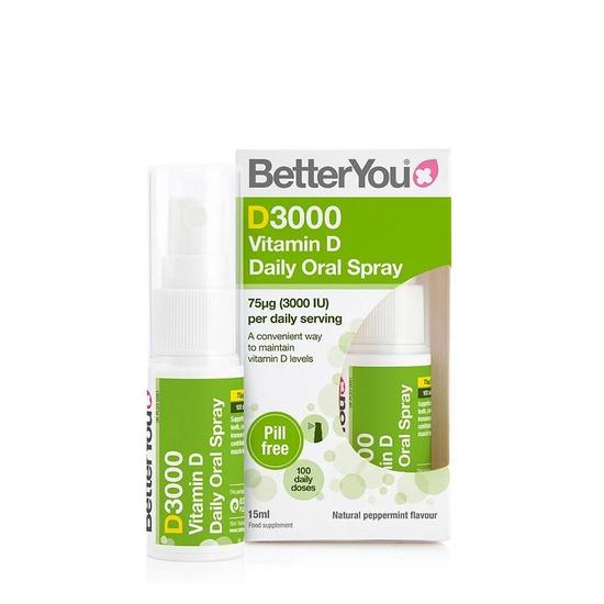 Better You DLux3000 Vitamin D Oral Spray 15ml