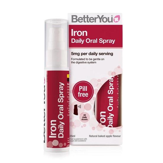 Better You Iron Daily Oral Spray 25ml