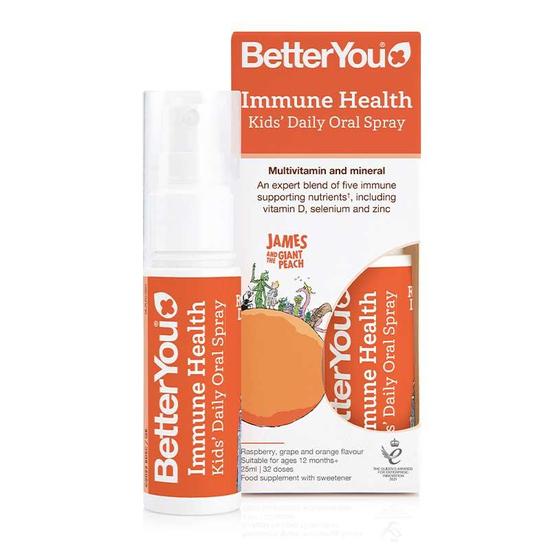 Better You Kids Immune Health Oral Spray