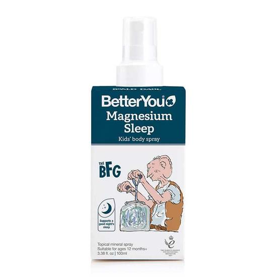 BetterYou Kids Magnesium Sleep Spray