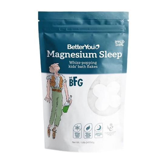 Better You Kids Magnesium Sleep Whizz Popping Bath Flakes 750g